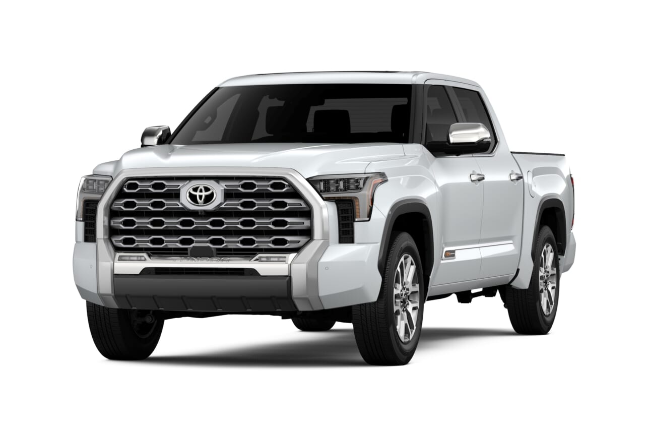 ｜フルサイズトラック「タンドラ」発売。導入グレードはラグジュアリー内装で人気の「1794 Edition」【新制度活用で米国仕様のまま国内販売へ】