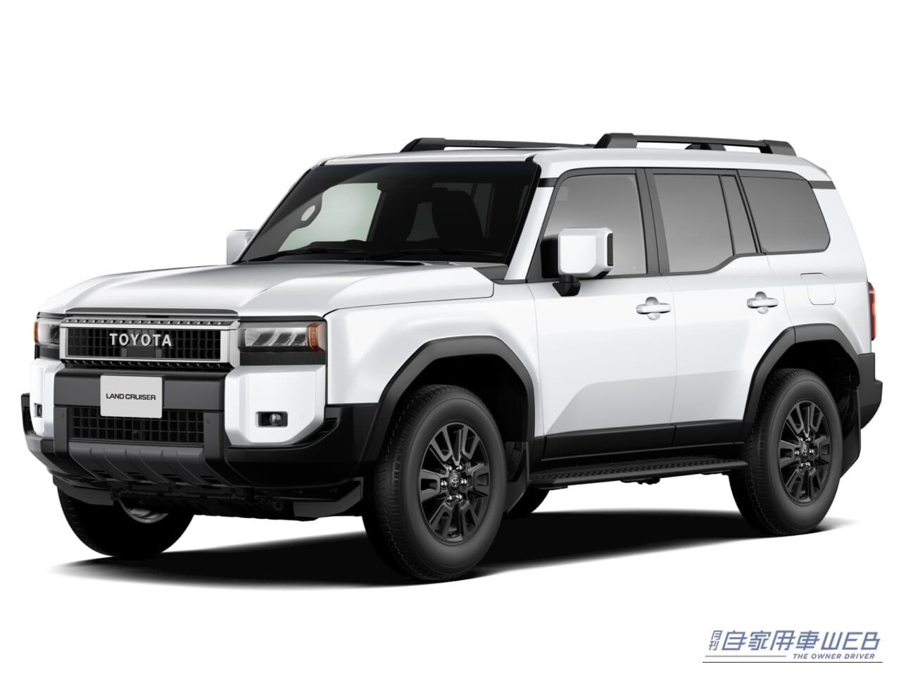 ｜「ランクル250」ガソリン車が一部改良。大人気「丸目ライト」がメーカーOP＆新色も追加！【ディーゼル車は12月以降に発売予定も発表】