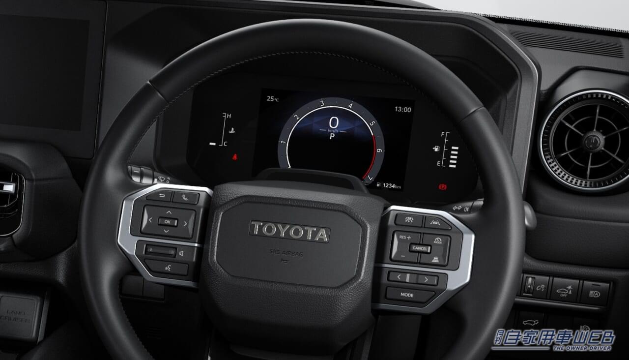 ｜「ランクル250」ガソリン車が一部改良。大人気「丸目ライト」がメーカーOP＆新色も追加！【ディーゼル車は12月以降に発売予定も発表】