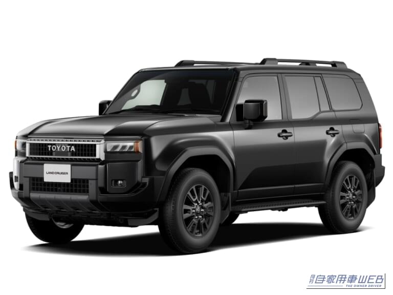 「ランクル250」ガソリン車が一部改良。大人気「丸目ライト」がメーカーOP＆新色も追加！【ディーゼル車は12月以降に発売予定も発表】