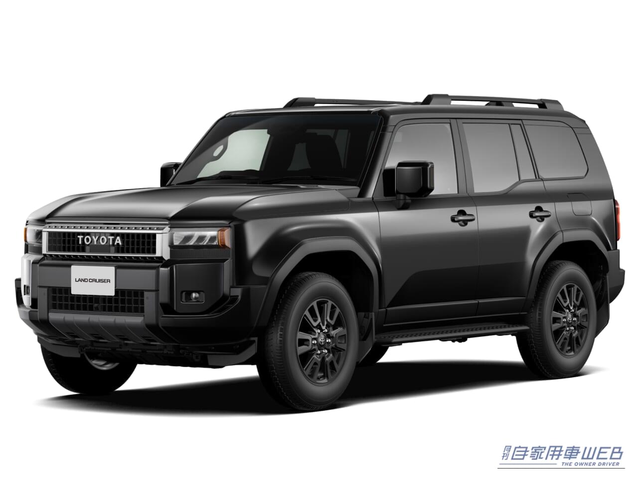 |「ランクル250」ガソリン車が一部改良。大人気「丸目ライト」がメーカーOP&新色も追加!【ディーゼル車は12月以降に発売予定も発表】