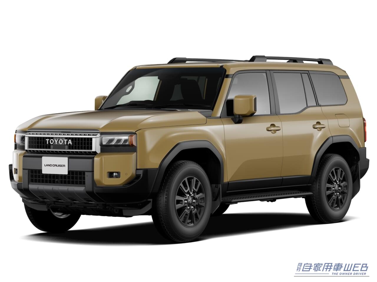 ｜「ランクル250」ガソリン車が一部改良。大人気「丸目ライト」がメーカーOP＆新色も追加！【ディーゼル車は12月以降に発売予定も発表】