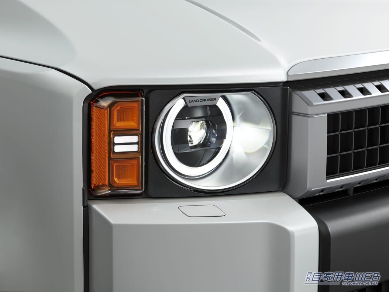 |「ランクル250」ガソリン車が一部改良。大人気「丸目ライト」がメーカーOP&新色も追加!【ディーゼル車は12月以降に発売予定も発表】