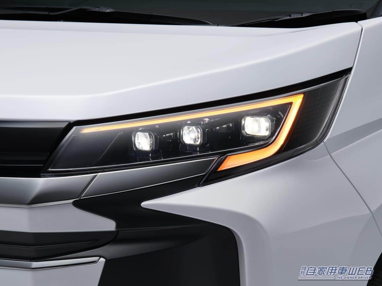 ｜人気ミニバン「ノア＆ヴォクシー」がハイブリッド一本化！「静粛性・乗り心地」向上と目元くっきり新デザインで登場