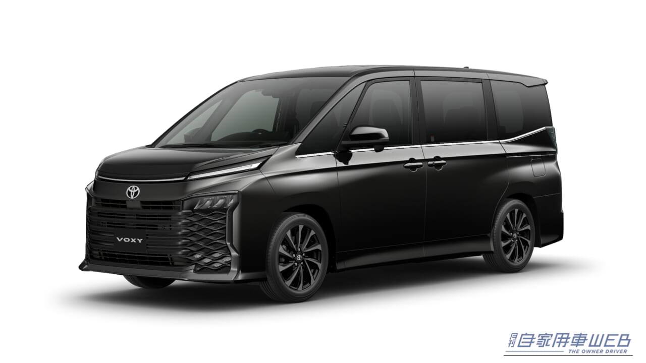 ｜人気ミニバン「ノア＆ヴォクシー」がハイブリッド一本化！「静粛性・乗り心地」向上と目元くっきり新デザインで登場