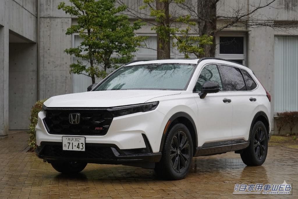 新型CR-V|【移動中でもテレビ視聴&ナビ操作が可能に】ホンダ・新型CR-V用TV-KITシリーズ登場