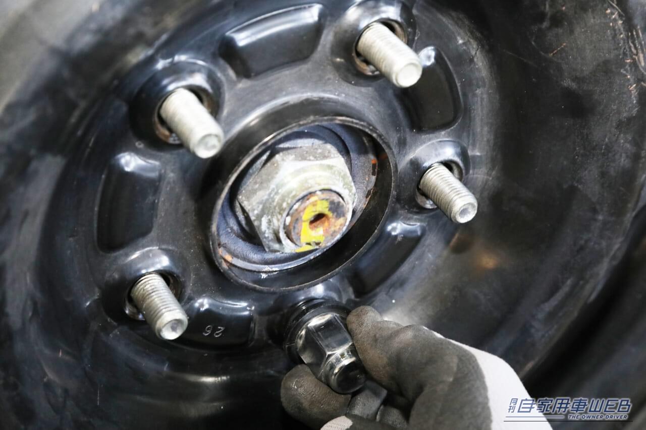 |「トルク管理と清掃が重要」愛車を壊さず自分を労わる、タイヤ交換「5つの約束」