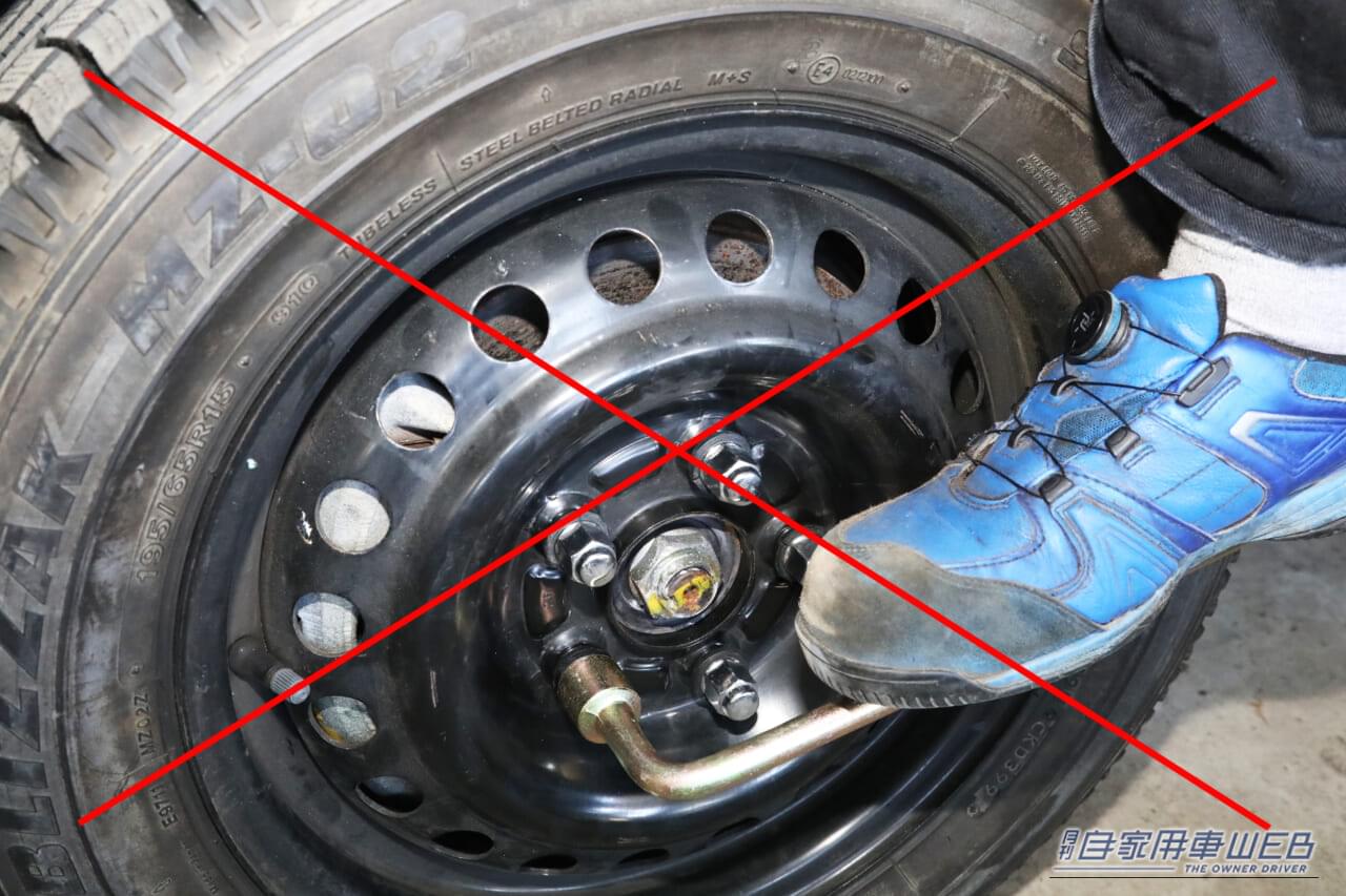 ｜「トルク管理と清掃が重要」愛車を壊さず自分を労わる、タイヤ交換「5つの約束」