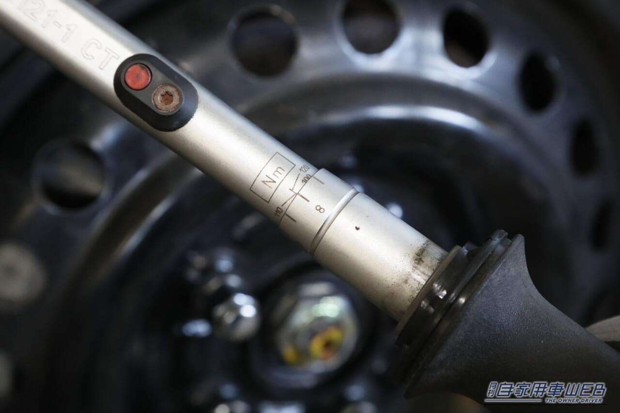 ｜「トルク管理と清掃が重要」愛車を壊さず自分を労わる、タイヤ交換「5つの約束」