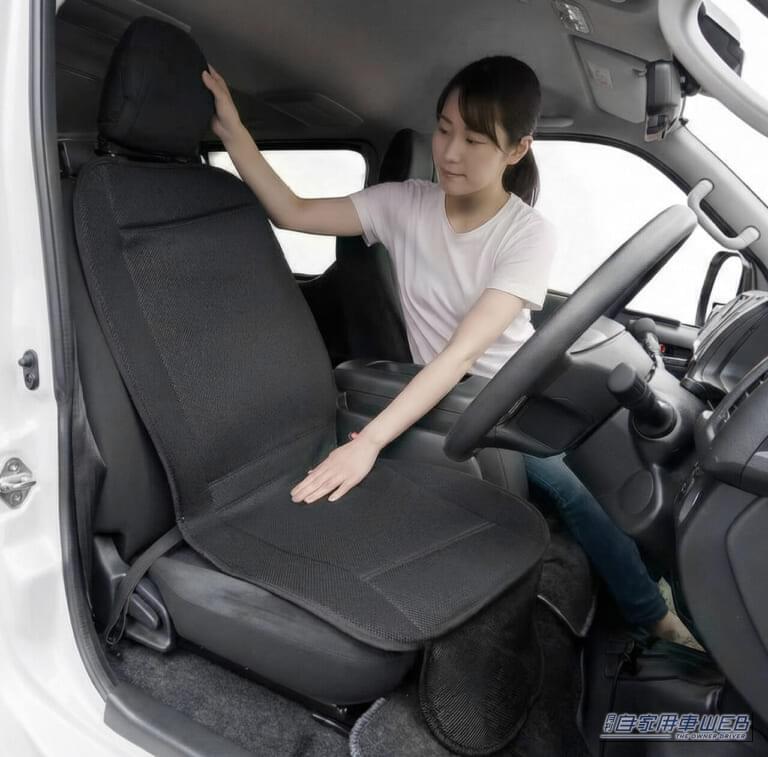 ファンスタンダード クラフトワークス 空調シートクーラー｜「その手があったか…」愛車のシートが劇変！「もうこれナシは考えられない…」あらゆる車種に1分で装着。切り替えスイッチも装備！［クラフトワークス 空調シートクーラー］