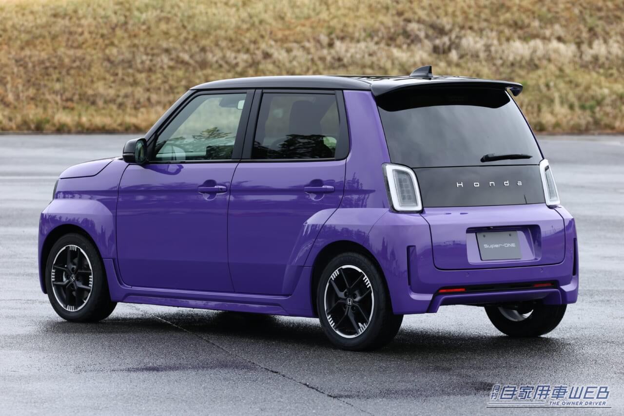 |こんな楽しいクルマ、ホンダしか造れない(笑)。ホンダのスポーツEV「スーパー ワン」試乗で、とにかく驚いた、凄いポイントとは?