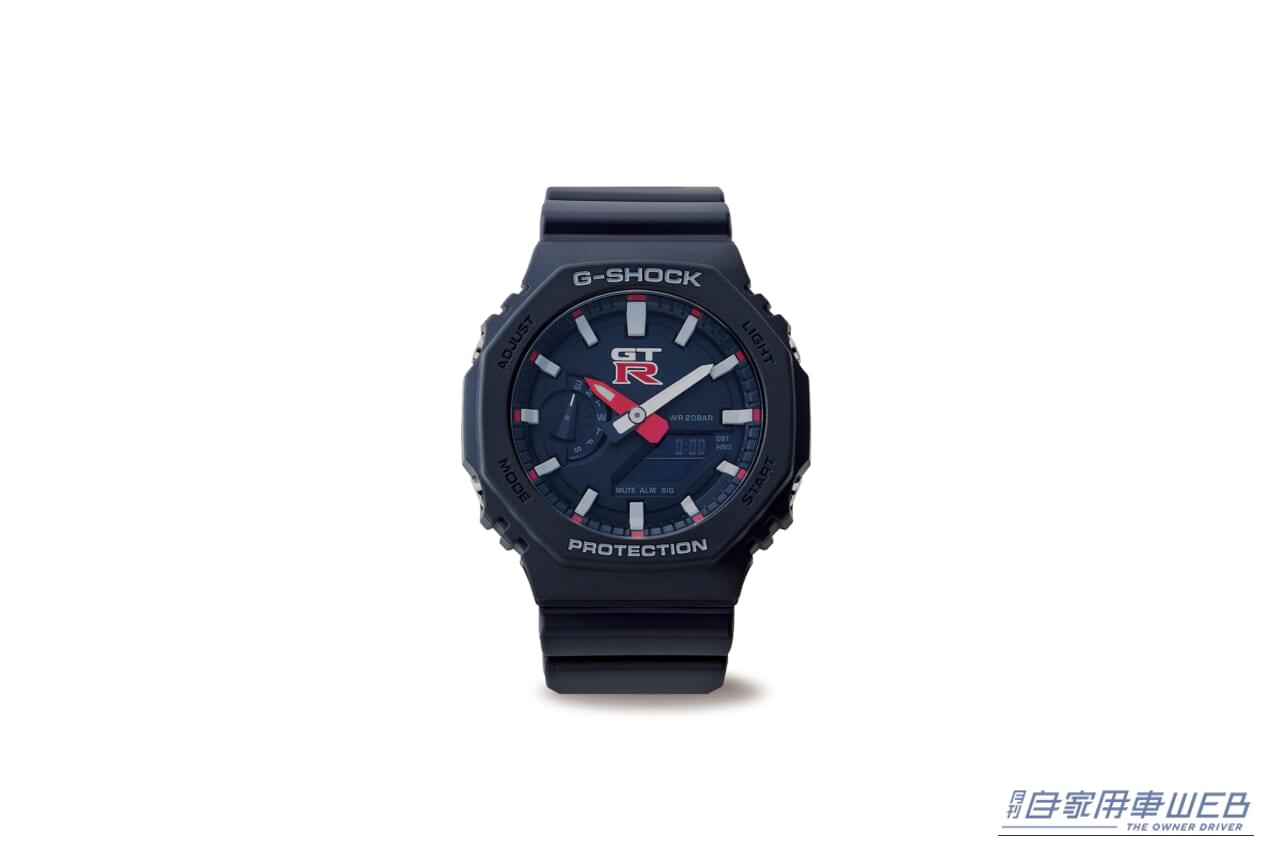 NISSAN GT‑R G-SHOCK|日産・NISMOファン必見!オフィシャルグッズの新商品が登場
