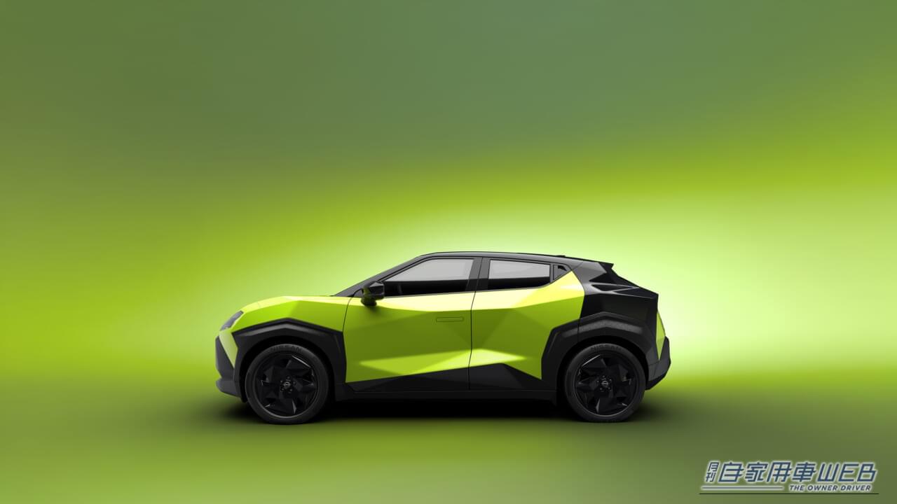 ジュークEV|「知能化」を軸に移動体験の再定義へ。日産自動車、長期ビジョンを発表