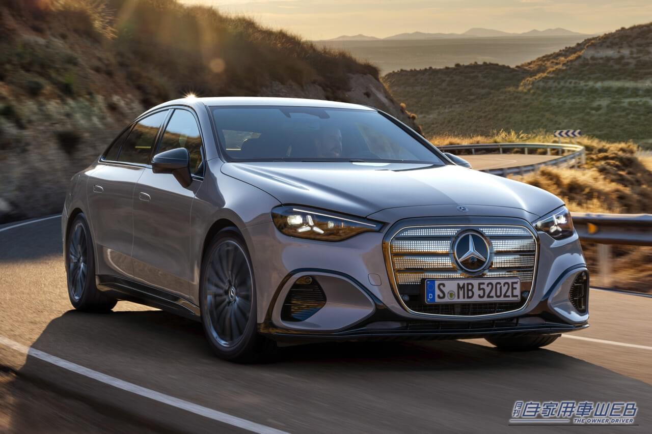 |新型Cクラス、まずはEVから。伝統の「C」が挑む史上最大の変化を解説