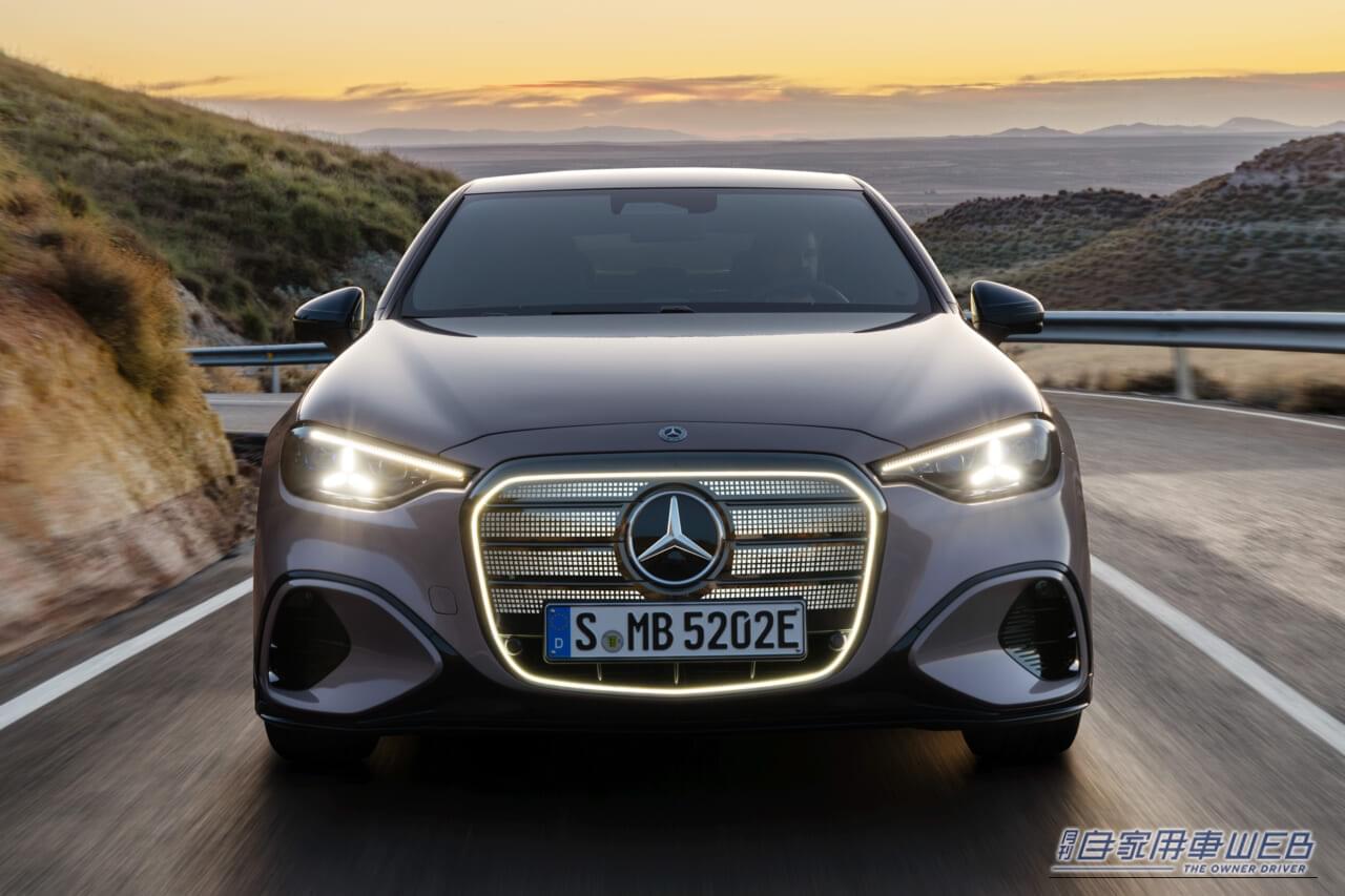 |新型Cクラス、まずはEVから。伝統の「C」が挑む史上最大の変化を解説