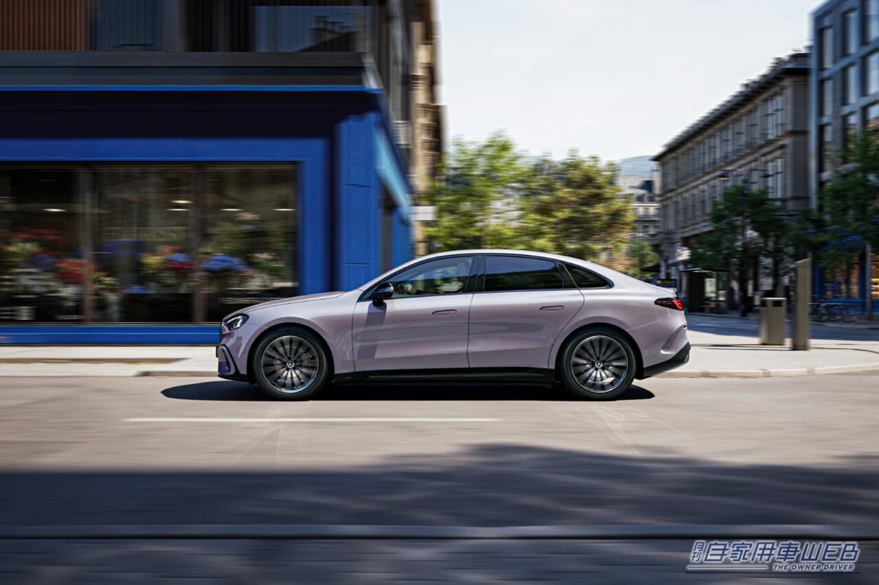 |新型Cクラス、まずはEVから。伝統の「C」が挑む史上最大の変化を解説