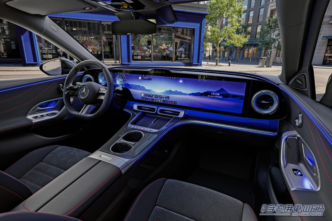 ｜新型Cクラス、まずはEVから。伝統の「C」が挑む史上最大の変化を解説