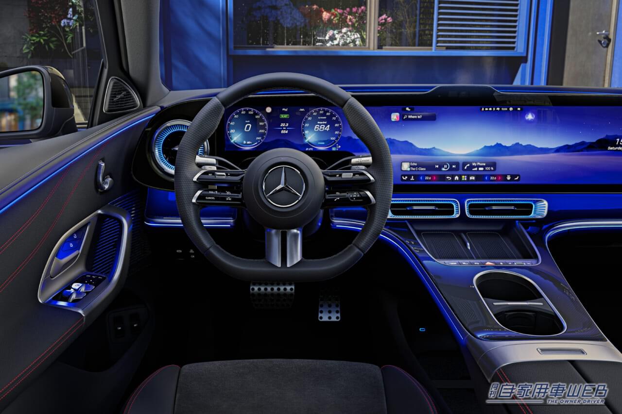 ｜新型Cクラス、まずはEVから。伝統の「C」が挑む史上最大の変化を解説