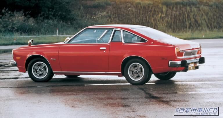 コスモAP横からのショット｜「このリアデザインにピンときた人、旧車マニア確定！」 激変した２代目は、あの流麗なロータリースポーツの血統を受け継ぐスペシャリティカー