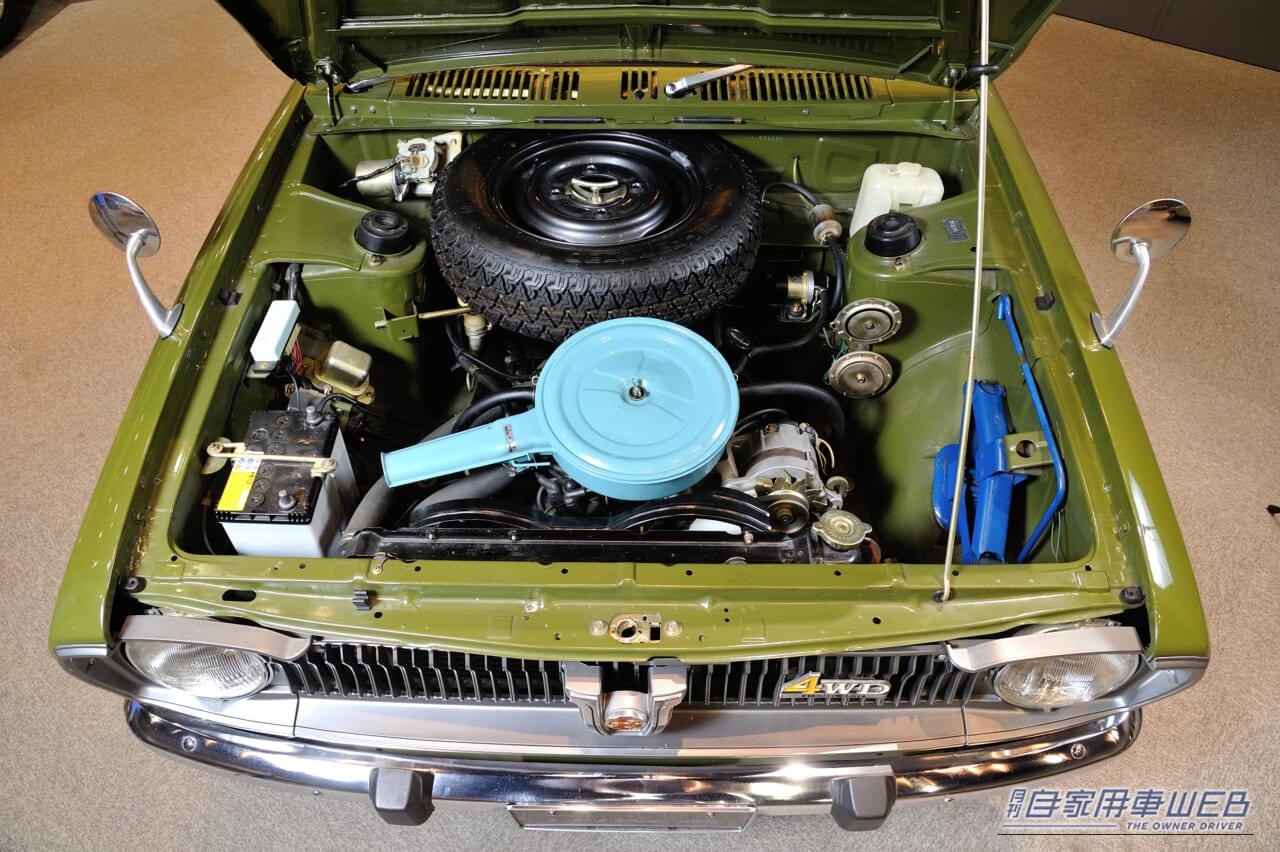 レオーネエステートバン4WD(1972年式)|「4WD乗用車のパイオニア!」 技術者集団「SUBARU 」が自動車史に刻んだ偉大な足跡。今に引き継ぐスバルAWDの源流となったクルマ‼︎