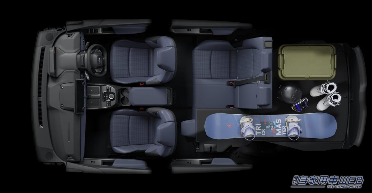 トレイルシーカー|日本仕様遂に発表! 734km走って荷物も積める スバル新型「トレイルシーカー」はアウトバック後継的存在か!?
