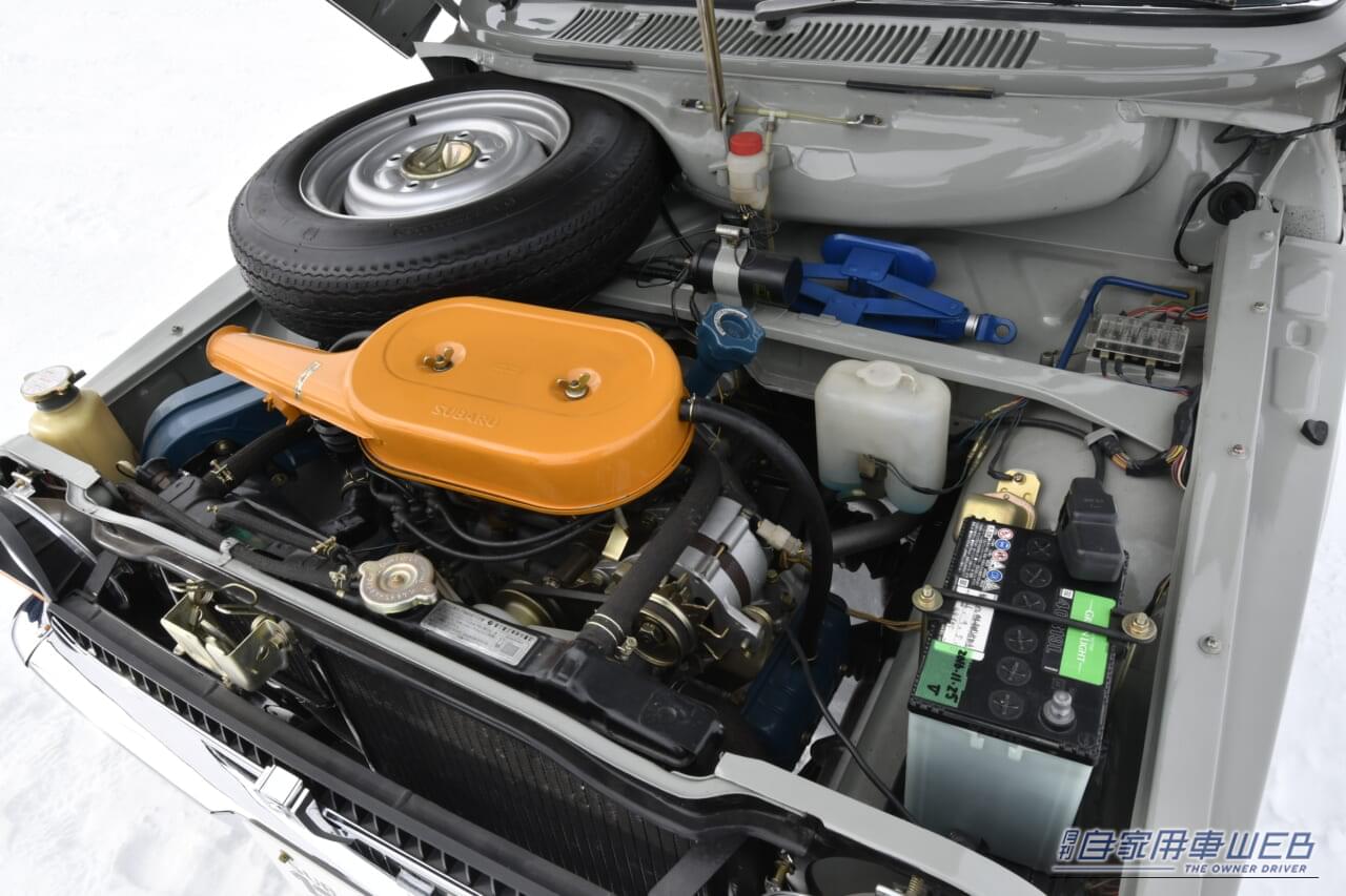 ff-1 1300G バン4WD｜「4WD乗用車のパイオニア！」　技術者集団「SUBARU 」が自動車史に刻んだ偉大な足跡。今に引き継ぐスバルAWDの源流となったクルマ‼︎