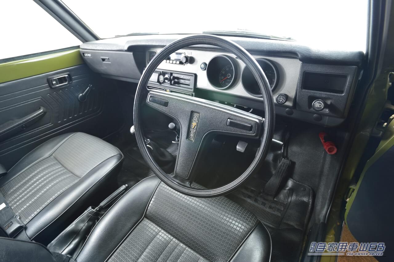 レオーネエステートバン4WD（1972年式）｜「4WD乗用車のパイオニア！」　技術者集団「SUBARU 」が自動車史に刻んだ偉大な足跡。今に引き継ぐスバルAWDの源流となったクルマ‼︎