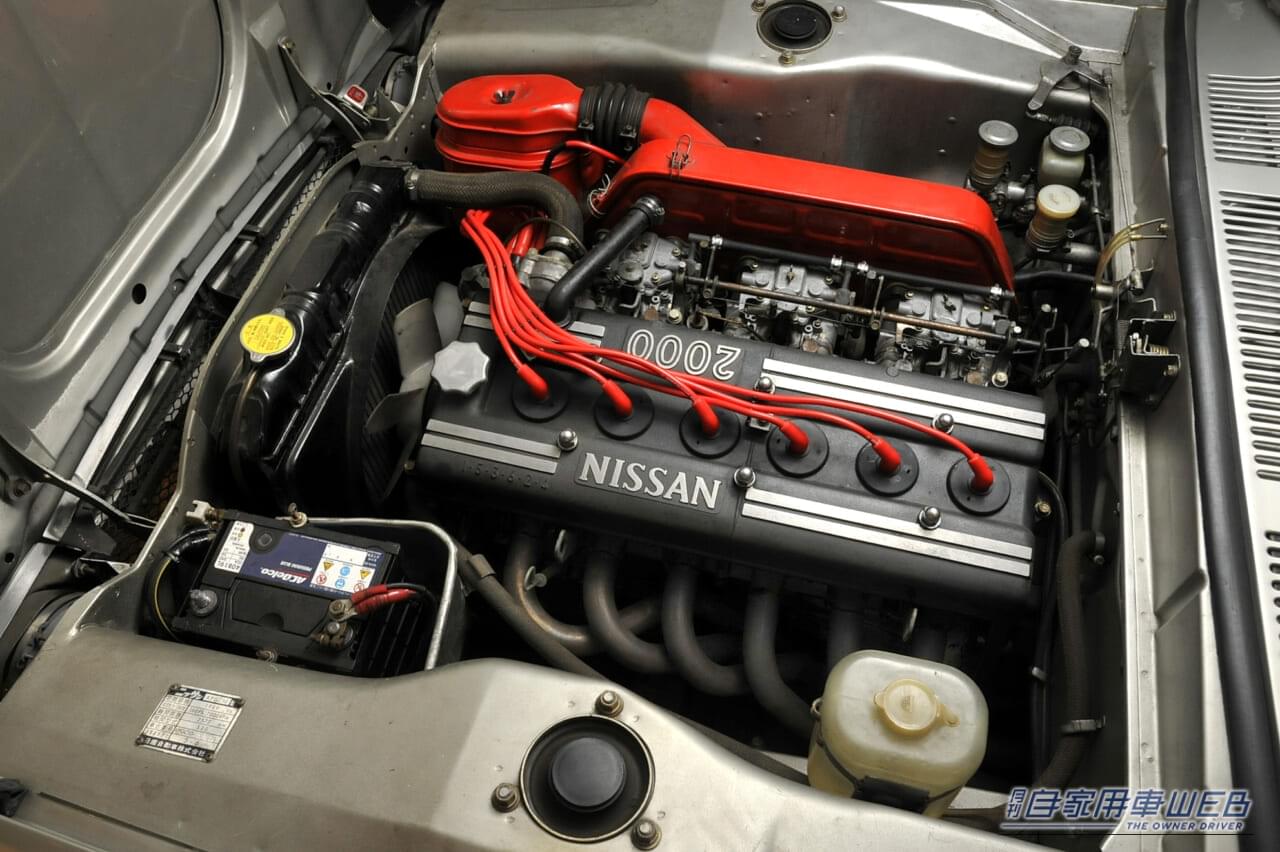 PGC型スカイラインセダン2000GT-Rエンジン｜「羊の皮をかぶった狼」から「愛」への変貌⁉︎　開発者・桜井眞一郎が目指したクルマ造りの根本は、スパルタンモデルではなかった‼︎