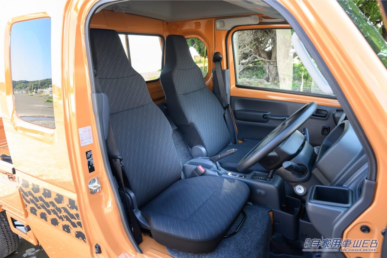 |楽しすぎる、遊べる軽トラ!「スーパーキャリイ Xリミテッド」が、アウトドア派に刺さる理由