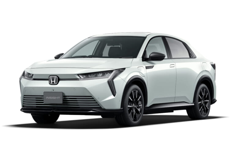 【550万円】ホンダ新型インサイトはe-SUVに！航続535kmと豪華内装が与えられた限定モデルとして発売