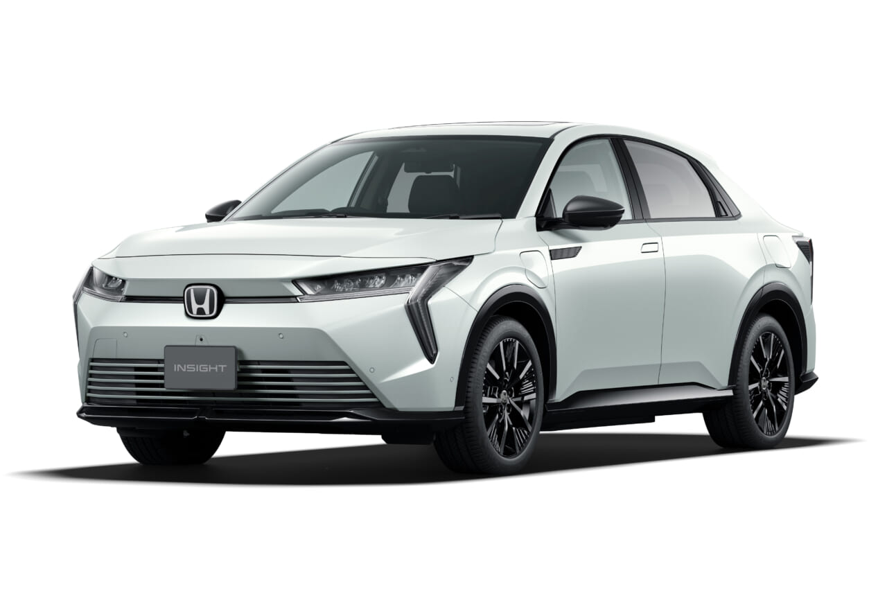 【550万円】ホンダ新型インサイトはe-SUVに！航続535kmと豪華内装が与えられた限定モデルとして発売