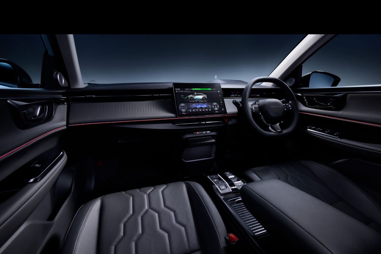 |【550万円】ホンダ新型インサイトはe-SUVに!航続535kmと豪華内装が与えられた限定モデルとして発売