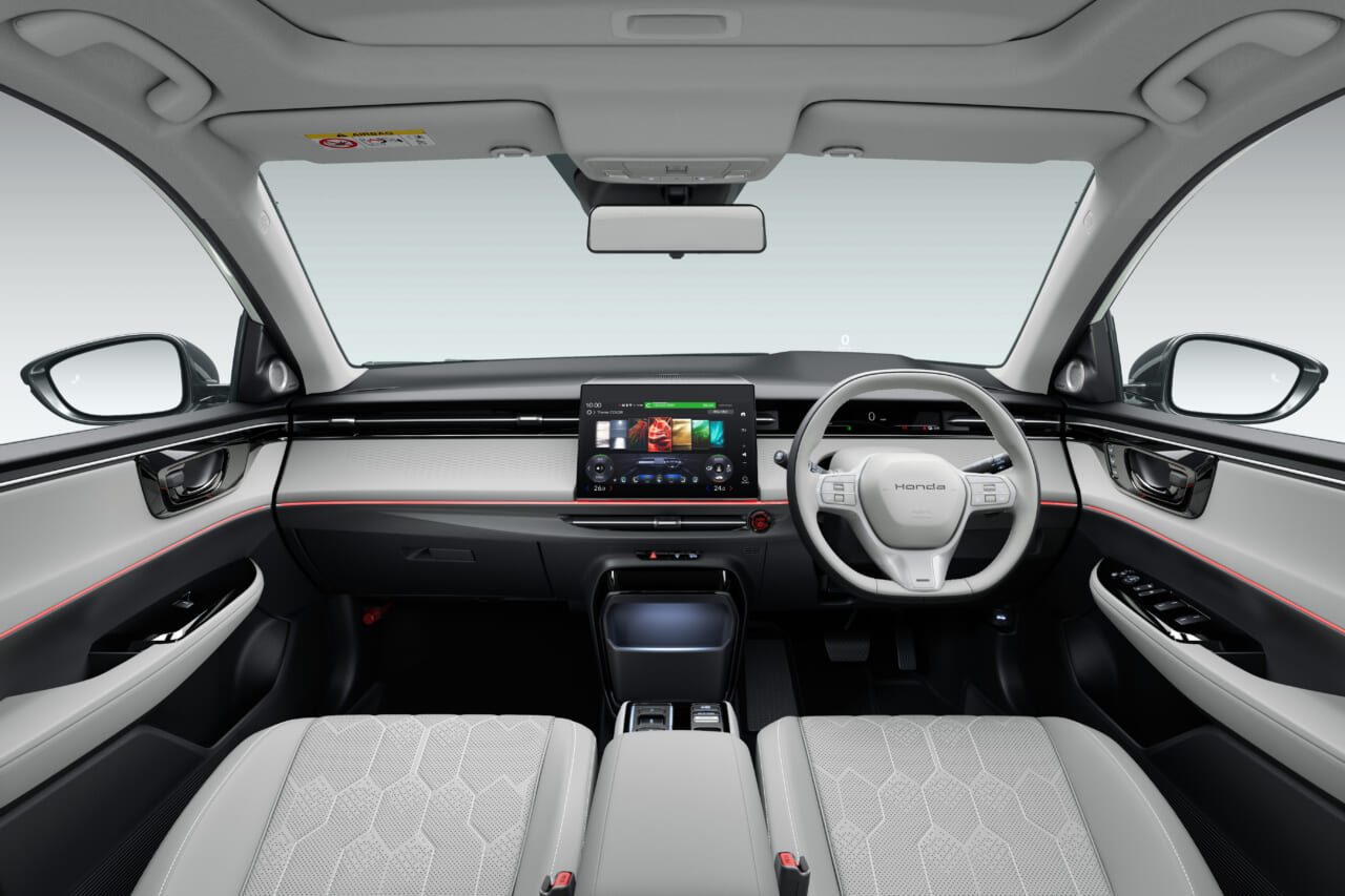 |【550万円】ホンダ新型インサイトはe-SUVに!航続535kmと豪華内装が与えられた限定モデルとして発売