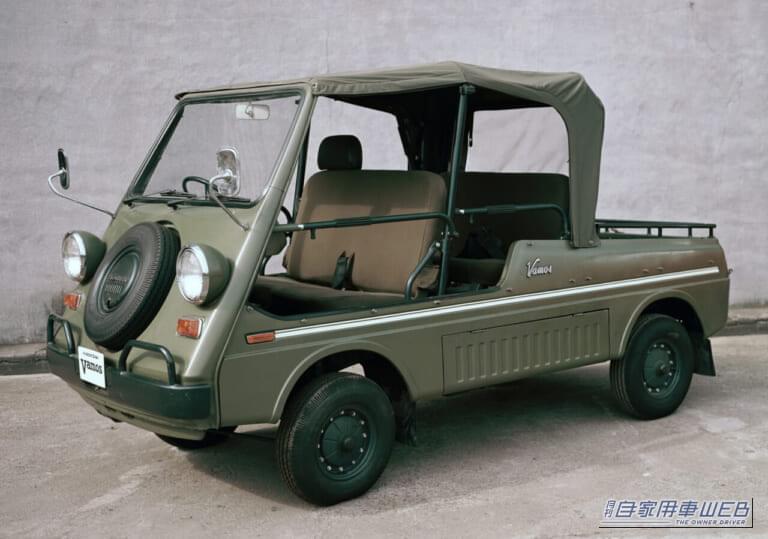 ホンダ バモス4|”最後にして最大の遊びゴコロ” 時代が追いつけなかった最高傑作。初代バモスに秘められた「本田宗一郎の遊び心」