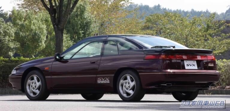 アルシオーネSVX｜究極のエアロダイナミクス／空気抵抗係数 Cd=0.29の衝撃！　スバルが挑んだ『世界基準』の空力性能