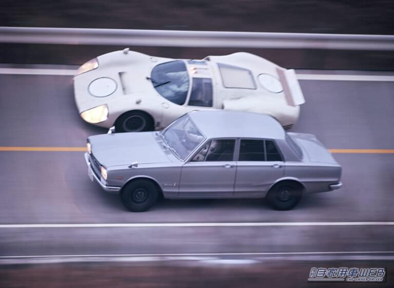 スカイライン2000GTセダン（1969年）とR380-Ⅲ｜「羊の皮をかぶった狼」から「愛」への変貌⁉︎　開発者・桜井眞一郎が目指したクルマ造りの根本は、スパルタンモデルではなかった‼︎