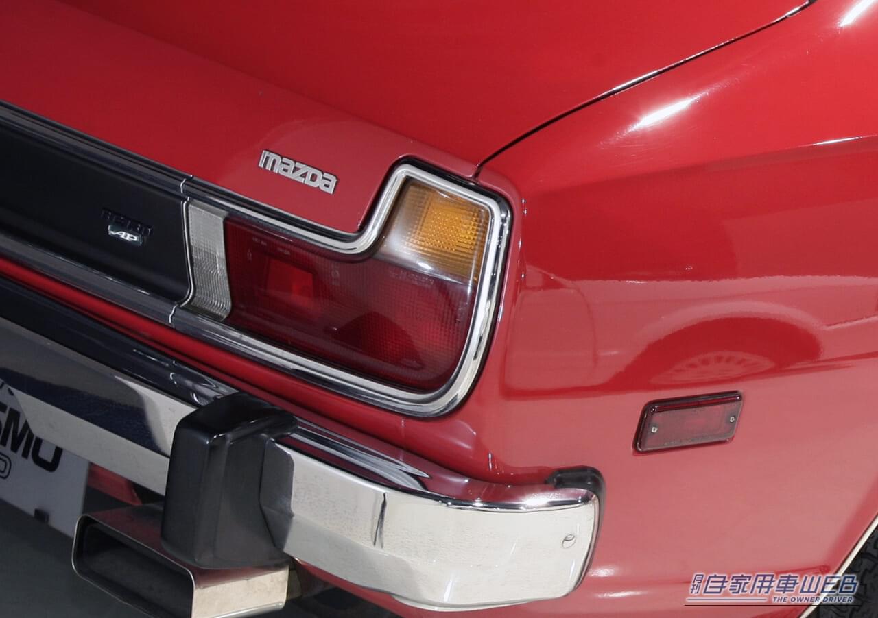 「このリアデザインにピンときた人、旧車マニア確定！」 激変した２代目は、あの流麗なロータリースポーツの血統を受け継ぐスペシャリティカー