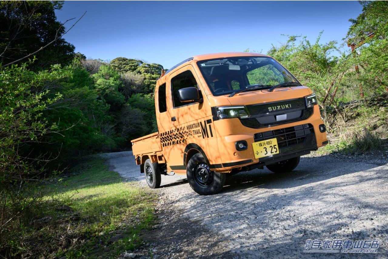 |楽しすぎる、遊べる軽トラ!「スーパーキャリイ Xリミテッド」が、アウトドア派に刺さる理由