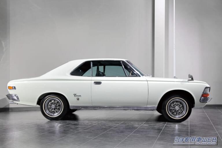 3代目クラウンハードトップ|「白いクラウン」が変えた日本の高級車像 〜 パーソナルカー時代の幕開け〜