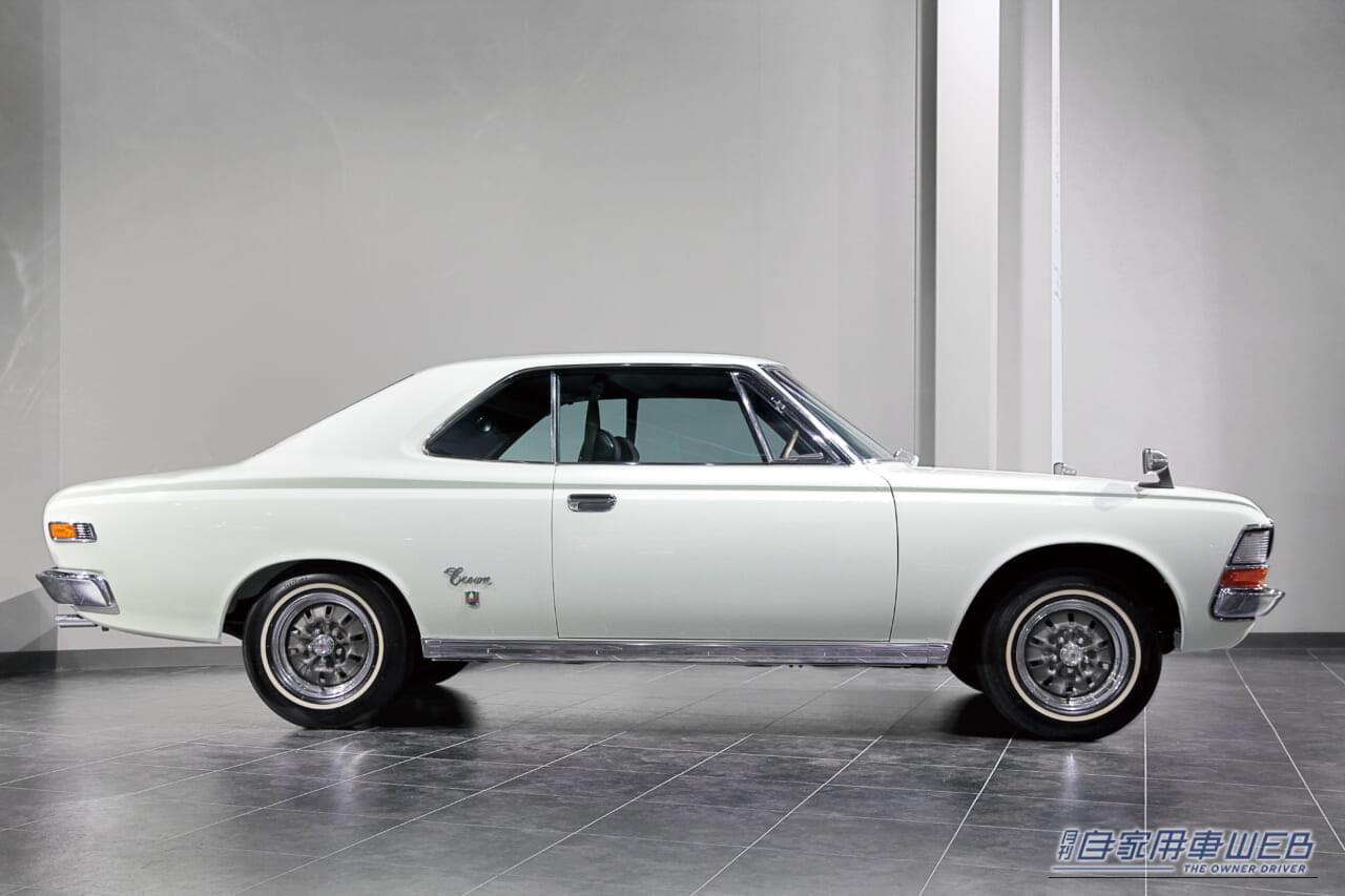 ３代目クラウンハードトップ｜「白いクラウン」が変えた日本の高級車像 　〜 パーソナルカー時代の幕開け〜