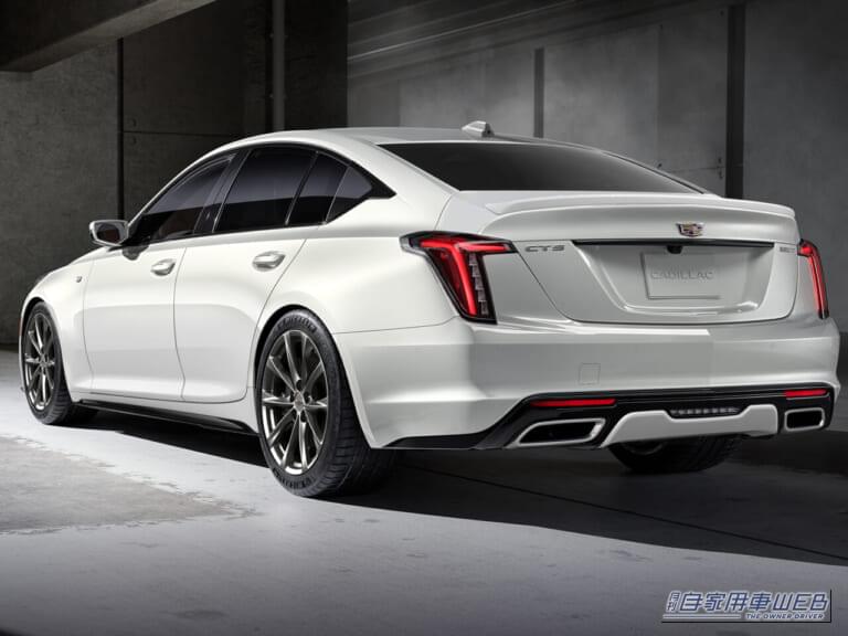 キャデラック CT5｜次世代デザインと本格スポーツセダンの走りが融合　改良新型「キャデラック CT5」が日本上陸　33インチ大型ディスプレイ採用でモダンに！