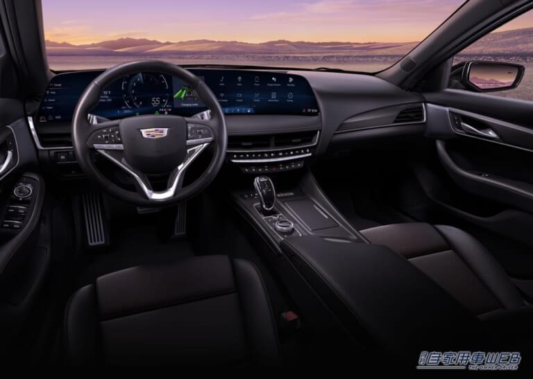 キャデラック CT5|次世代デザインと本格スポーツセダンの走りが融合 改良新型「キャデラック CT5」が日本上陸 33インチ大型ディスプレイ採用でモダンに!