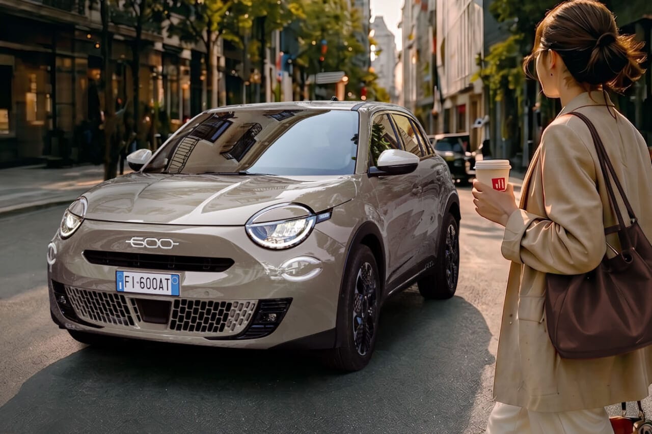 限定車「La Prima Caffelatte（ラ・プリマ・カフェラテ）」｜イタリアのカフェ文化を表現した人気モデル、再び。新色シートと特別外装がパワーアップ【フィアット600 ラ・プリマ・カフェラテ】