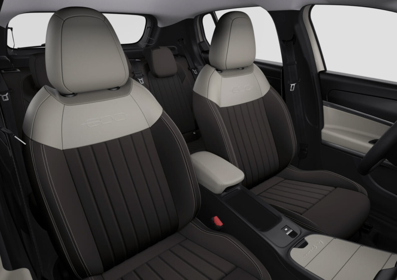 ｜イタリアのカフェ文化を表現した人気モデル、再び。新色シートと特別外装がパワーアップ【フィアット600 ラ・プリマ・カフェラテ】