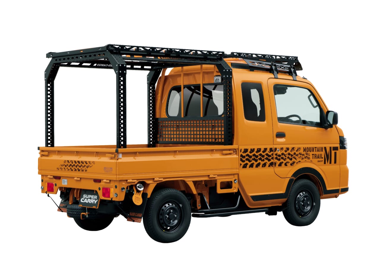 軽トラは、究極の「ホビーマシン」。遊びの相棒に誘う、最新車両＆パーツを披露【スズキ FIELDSTYLE TOKYO 2026出展概要】