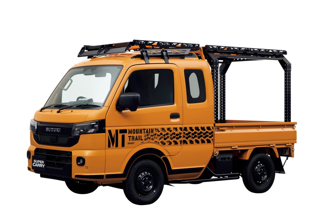 ｜軽トラは、究極の「ホビーマシン」。遊びの相棒に誘う、最新車両＆パーツを披露【スズキ FIELDSTYLE TOKYO 2026出展概要】