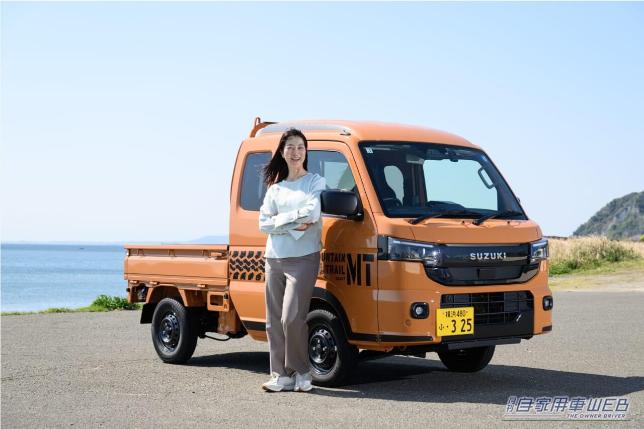 |楽しすぎる、遊べる軽トラ!「スーパーキャリイ Xリミテッド」が、アウトドア派に刺さる理由