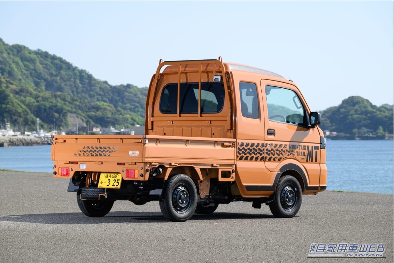 |楽しすぎる、遊べる軽トラ!「スーパーキャリイ Xリミテッド」が、アウトドア派に刺さる理由