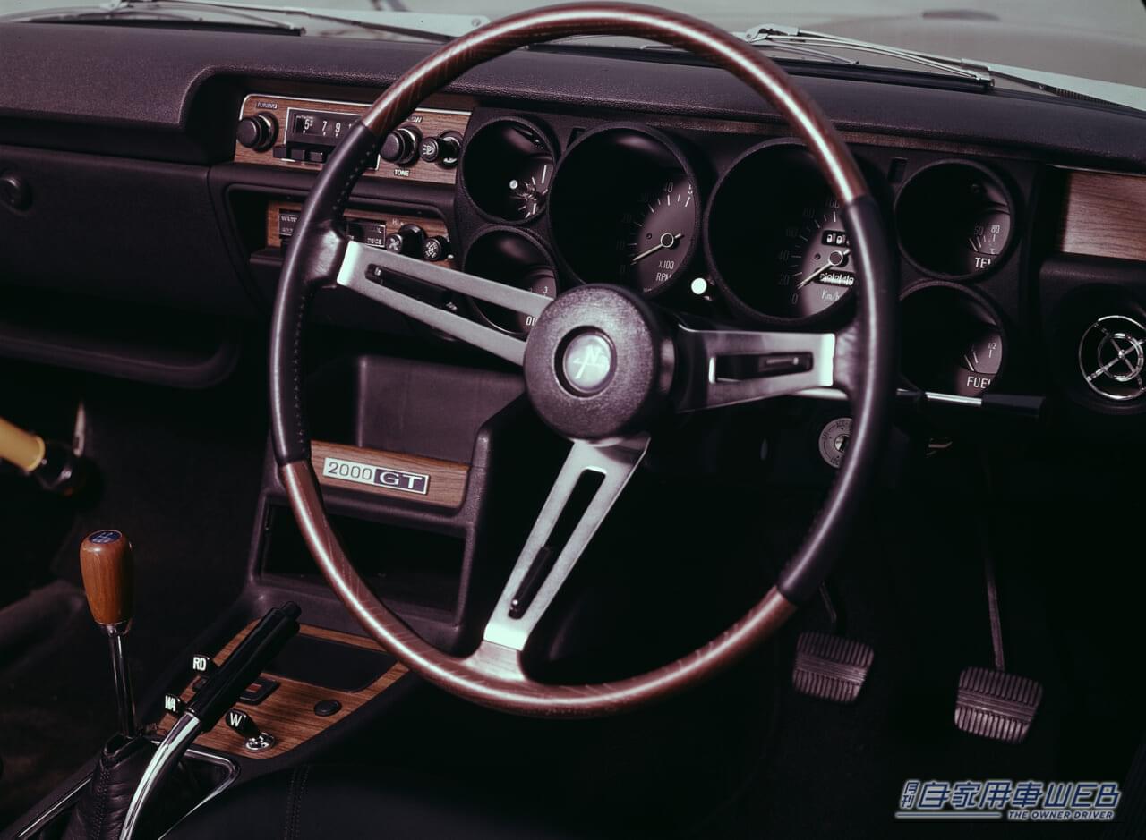 スカイライン2000GT（1970年）｜「羊の皮をかぶった狼」から「愛」への変貌⁉︎　開発者・桜井眞一郎が目指したクルマ造りの根本は、スパルタンモデルではなかった‼︎