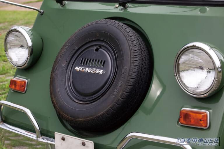 ホンダ バモスのフロントバンパー｜”最後にして最大の遊びゴコロ”　時代が追いつけなかった最高傑作。初代バモスに秘められた「本田宗一郎の遊び心」